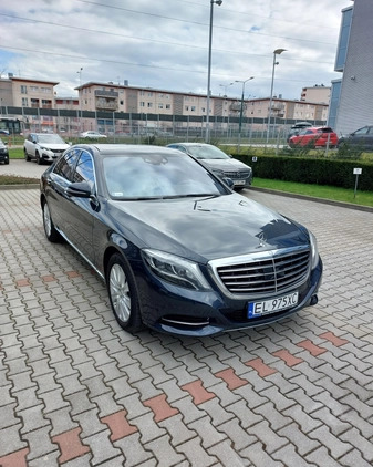 Mercedes-Benz Klasa S cena 130000 przebieg: 213469, rok produkcji 2014 z Kraków małe 56